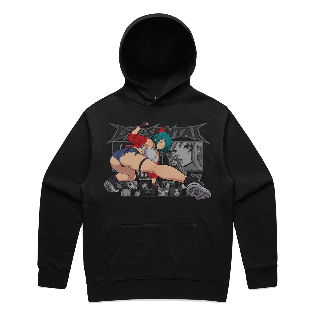 FIGHT MIO HOODIE