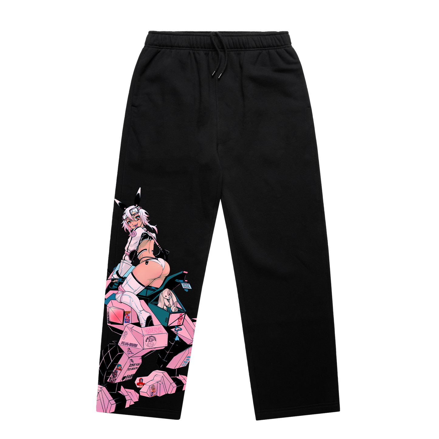 CLUTCH FULL COLOR CUFFLESS TRACKPANTS