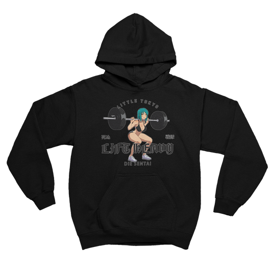 LIFT HEAVY HOODIE