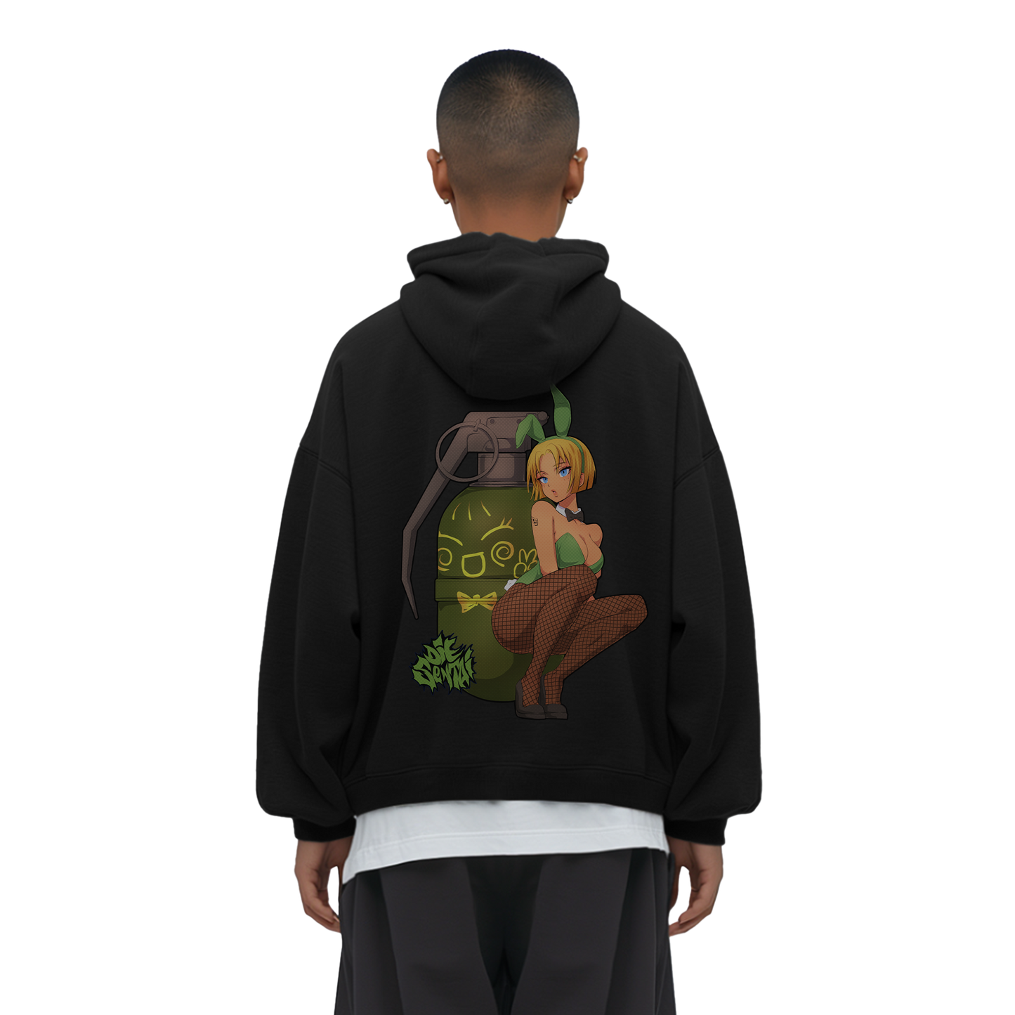 V2 LOADED AND LEWD RELAXED HOODIE