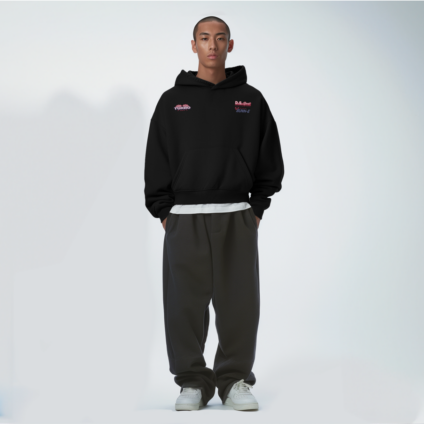 CLUTCH RELAXED HOODIE