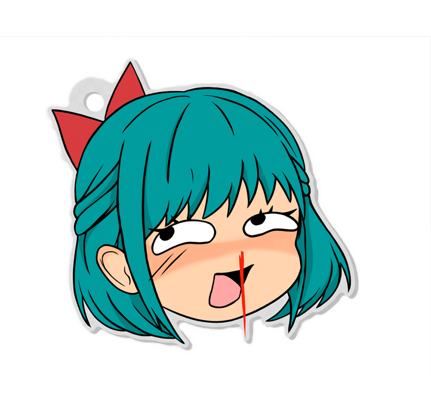 PERV MIO KEYCHAIN