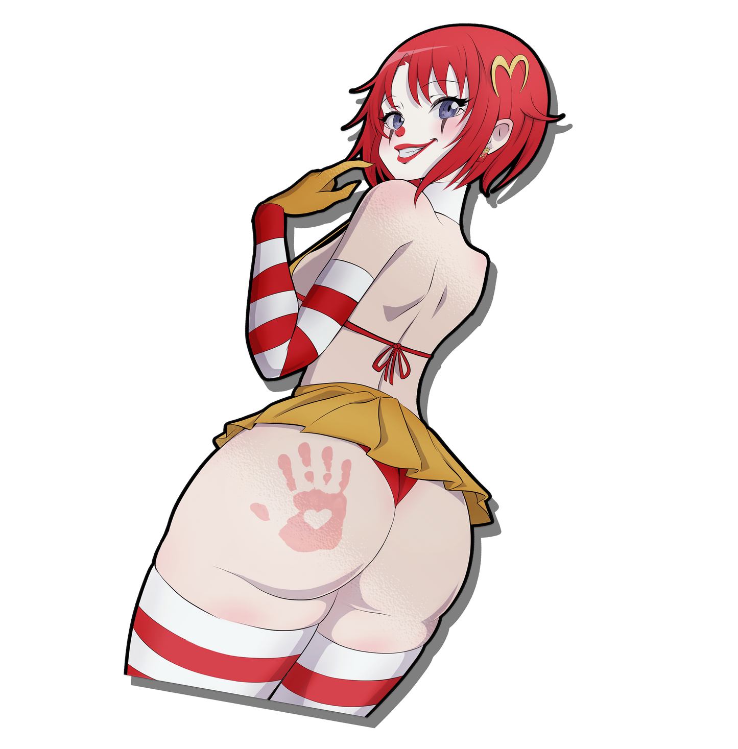 MICKIE DEE KISSCUT