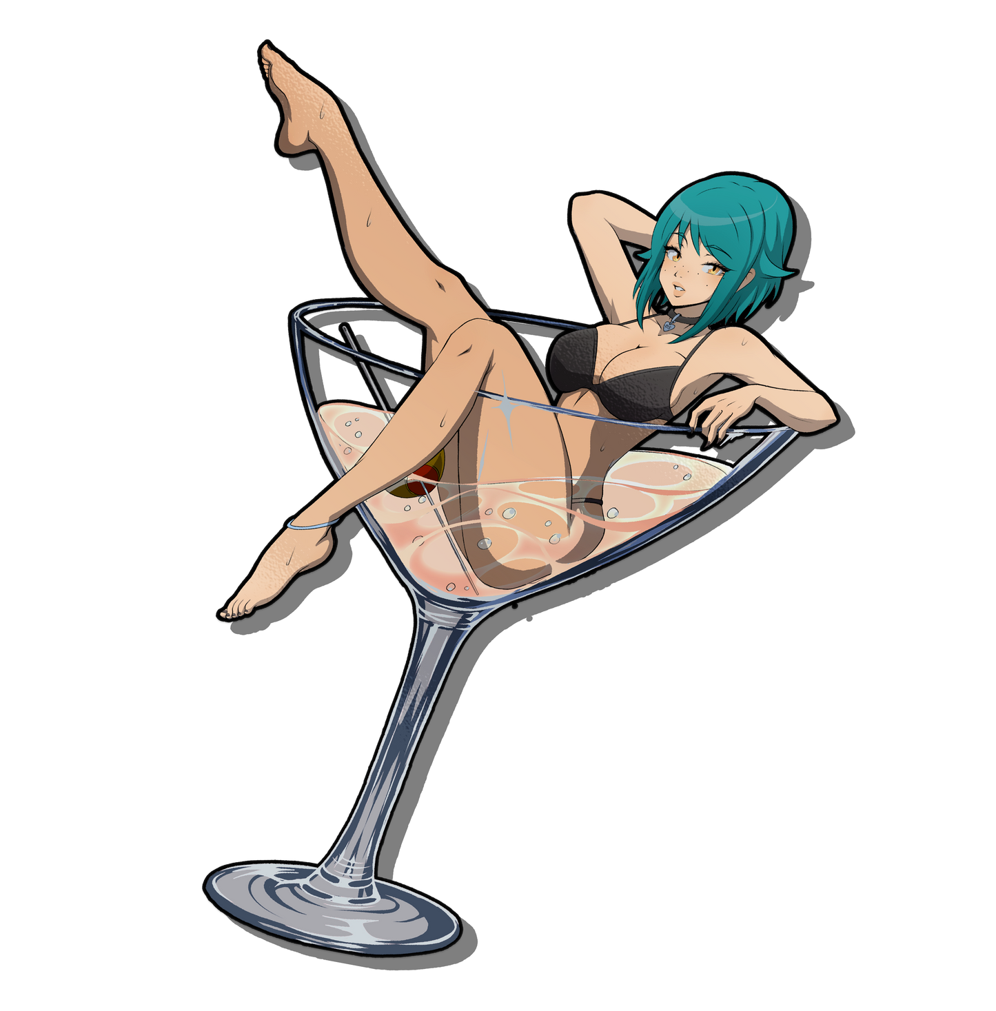 MARTINI MIO KISSCUT
