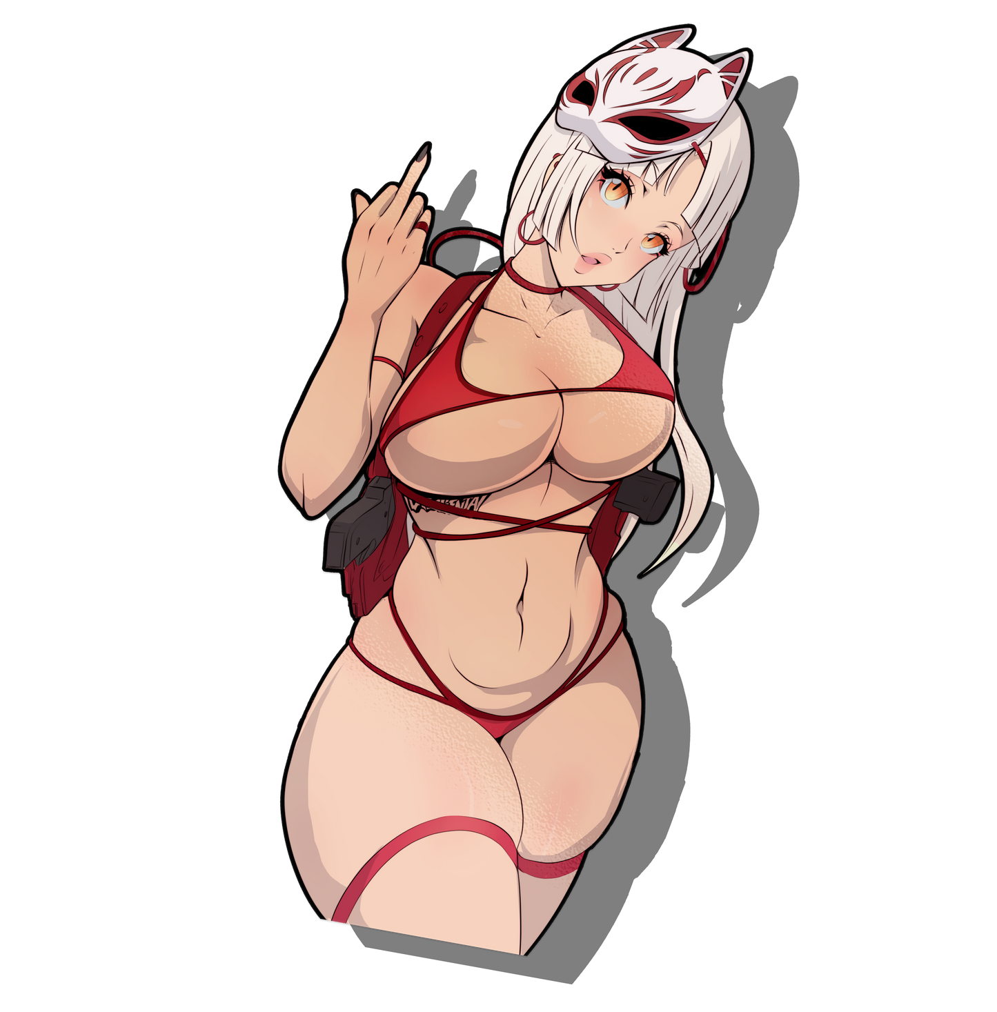SHIRO 2025 KISSCUT