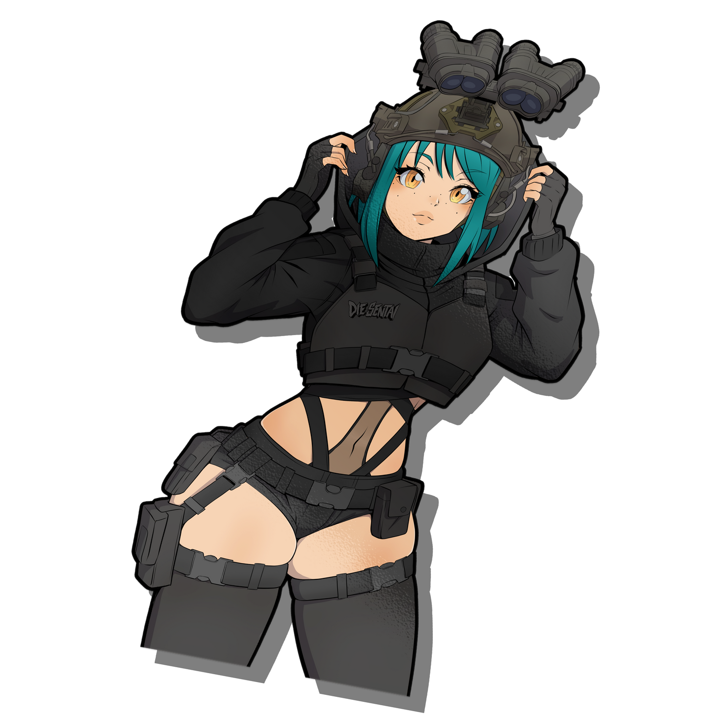 TACTICAL KISSCUT BUNDLE