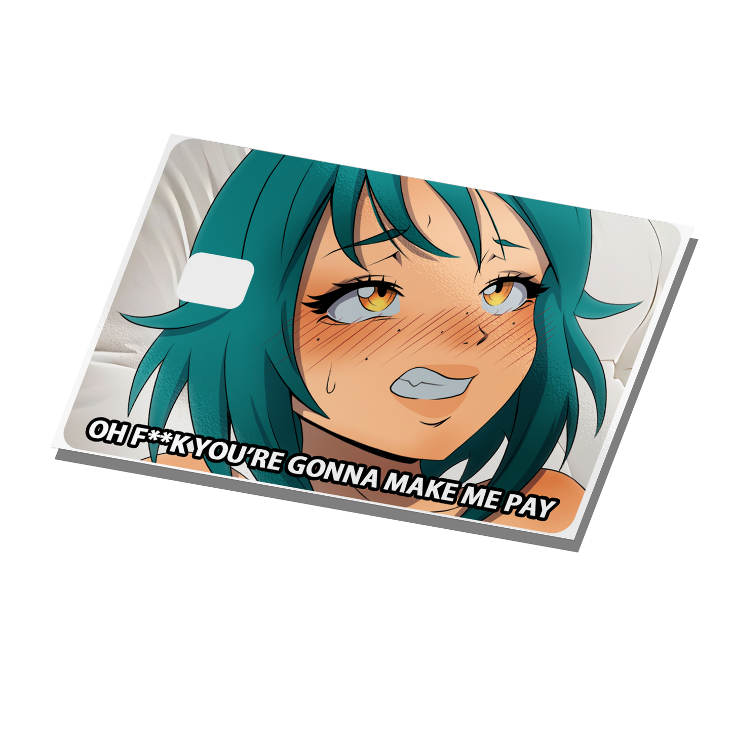 OH F**K CARD SKIN