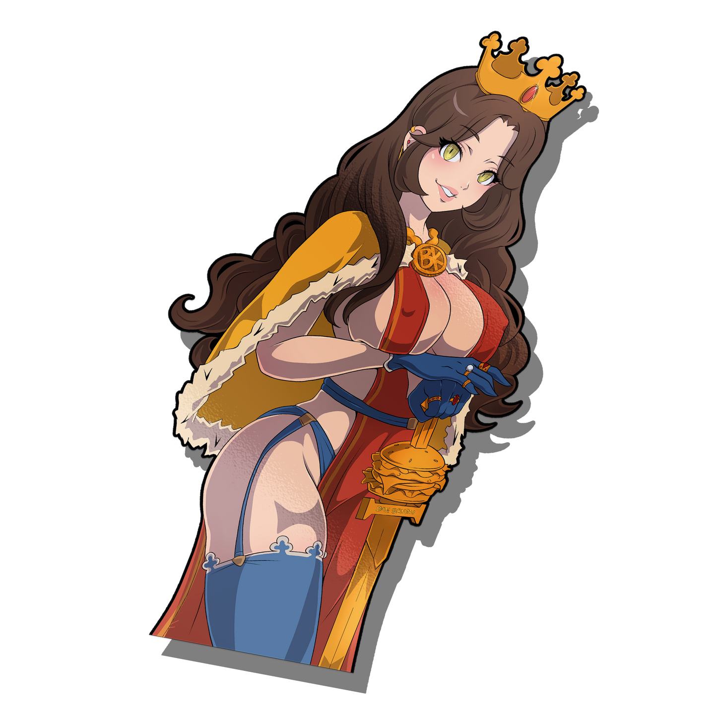 BURGER QUEEN KISSCUT
