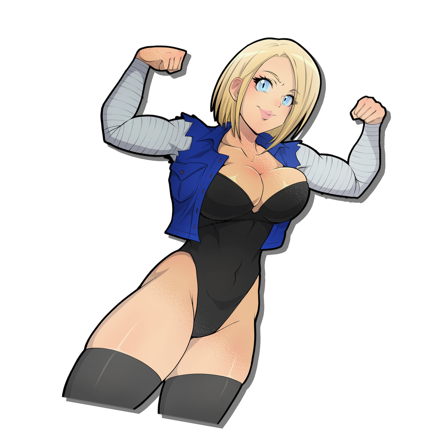 BATTLE BADDIE KISSCUT BUNDLE