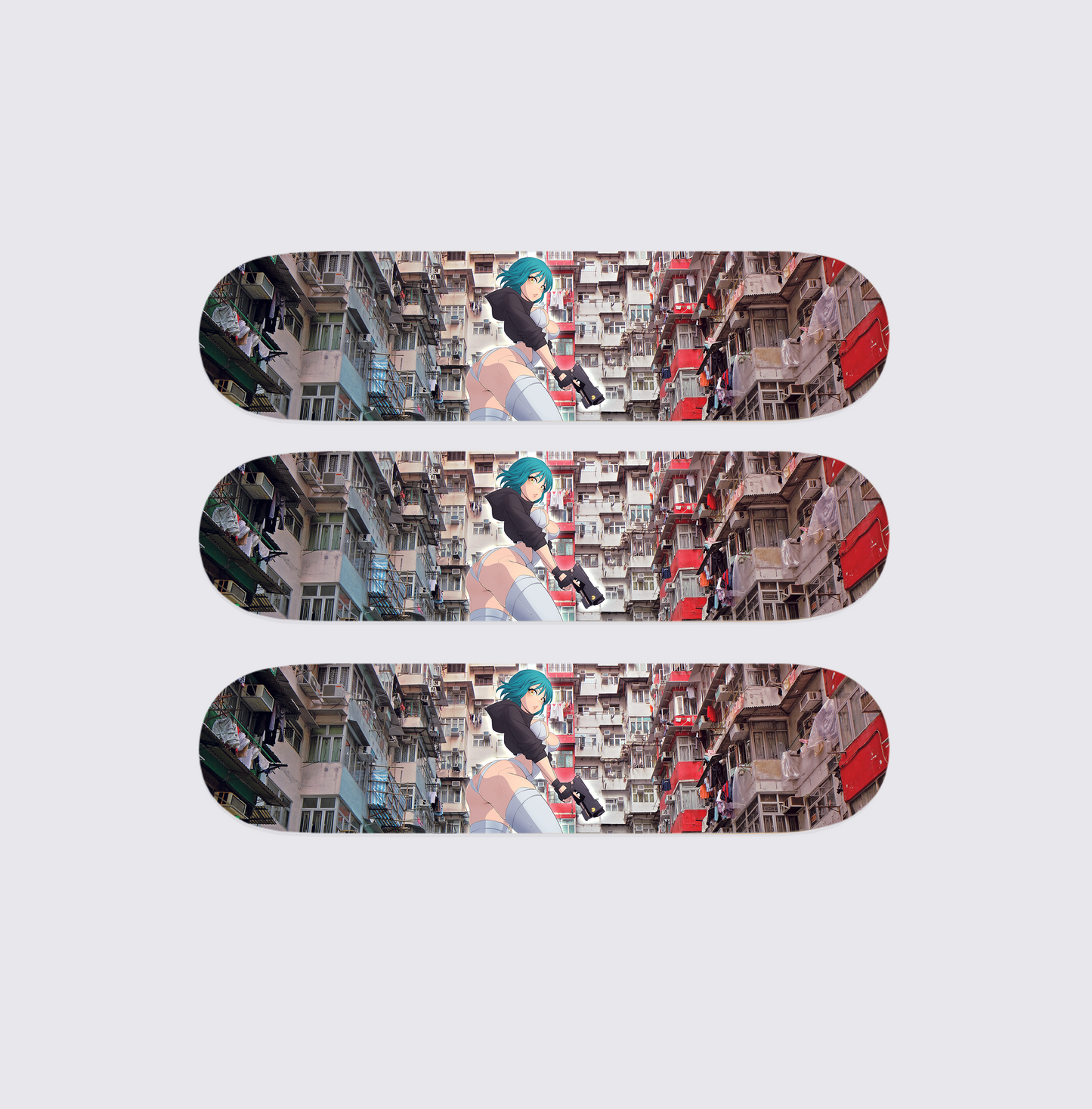 MIO IN THE SHELL SKATE DECK