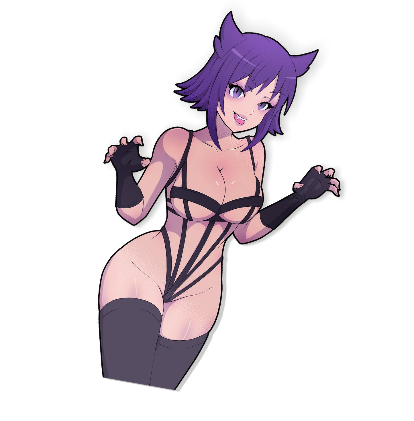 GHOST TYPE KISSCUT BUNDLE