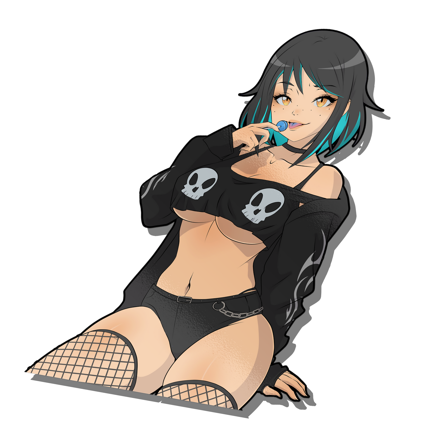 GOTH MIO KISSCUT