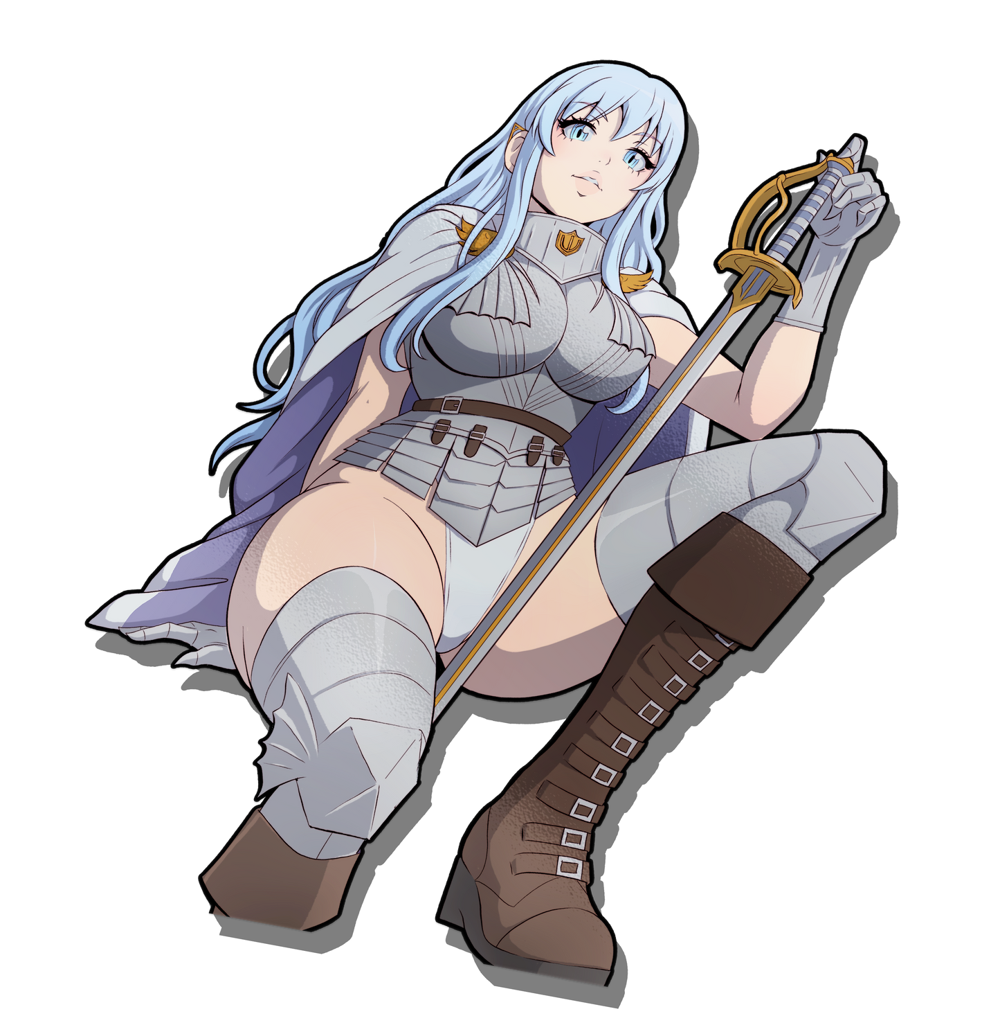 GRIFFITH KISSCUT