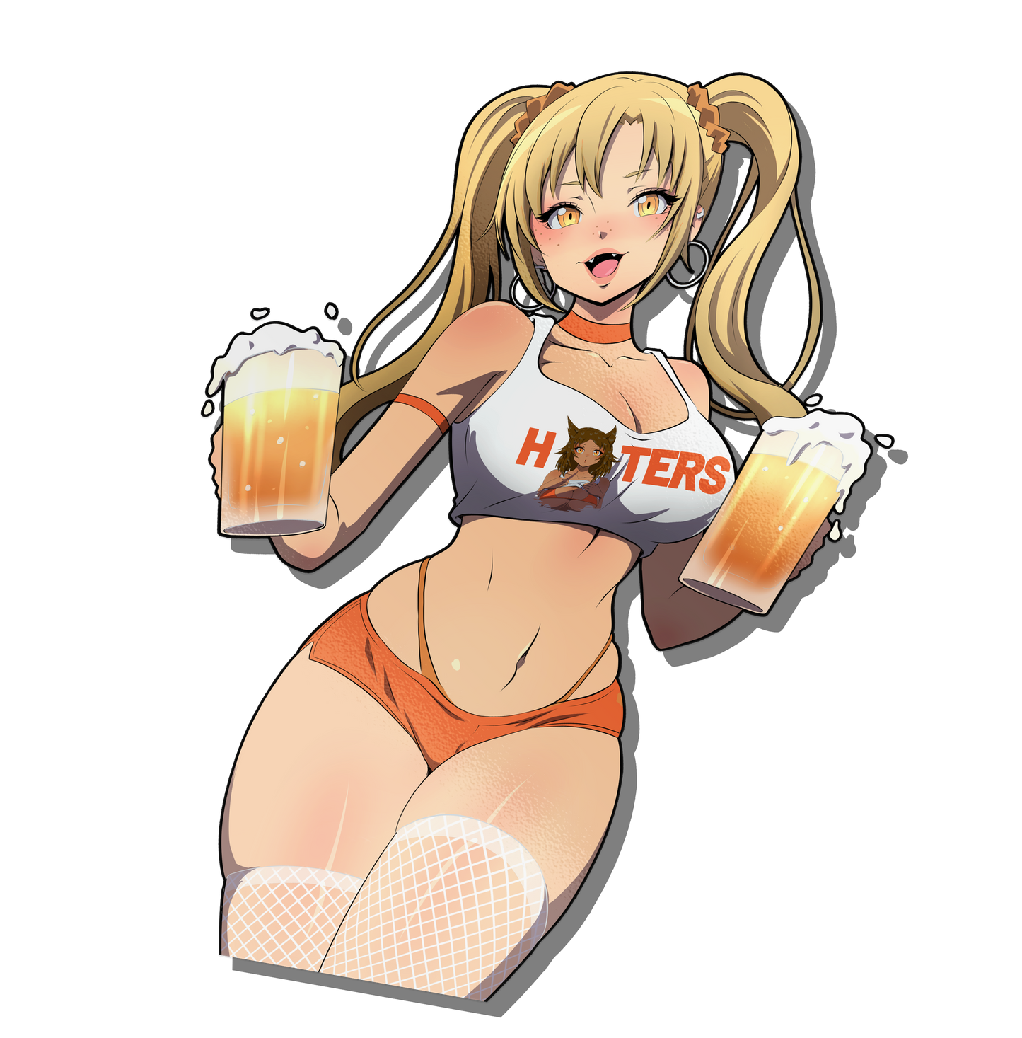 HOOTERS KISSCUT BUNDLE