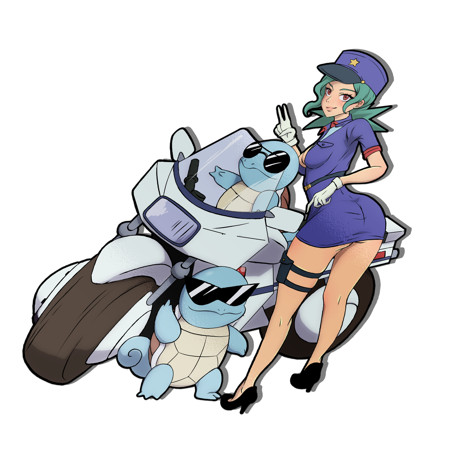 OFFICER JENNY KISSCUT