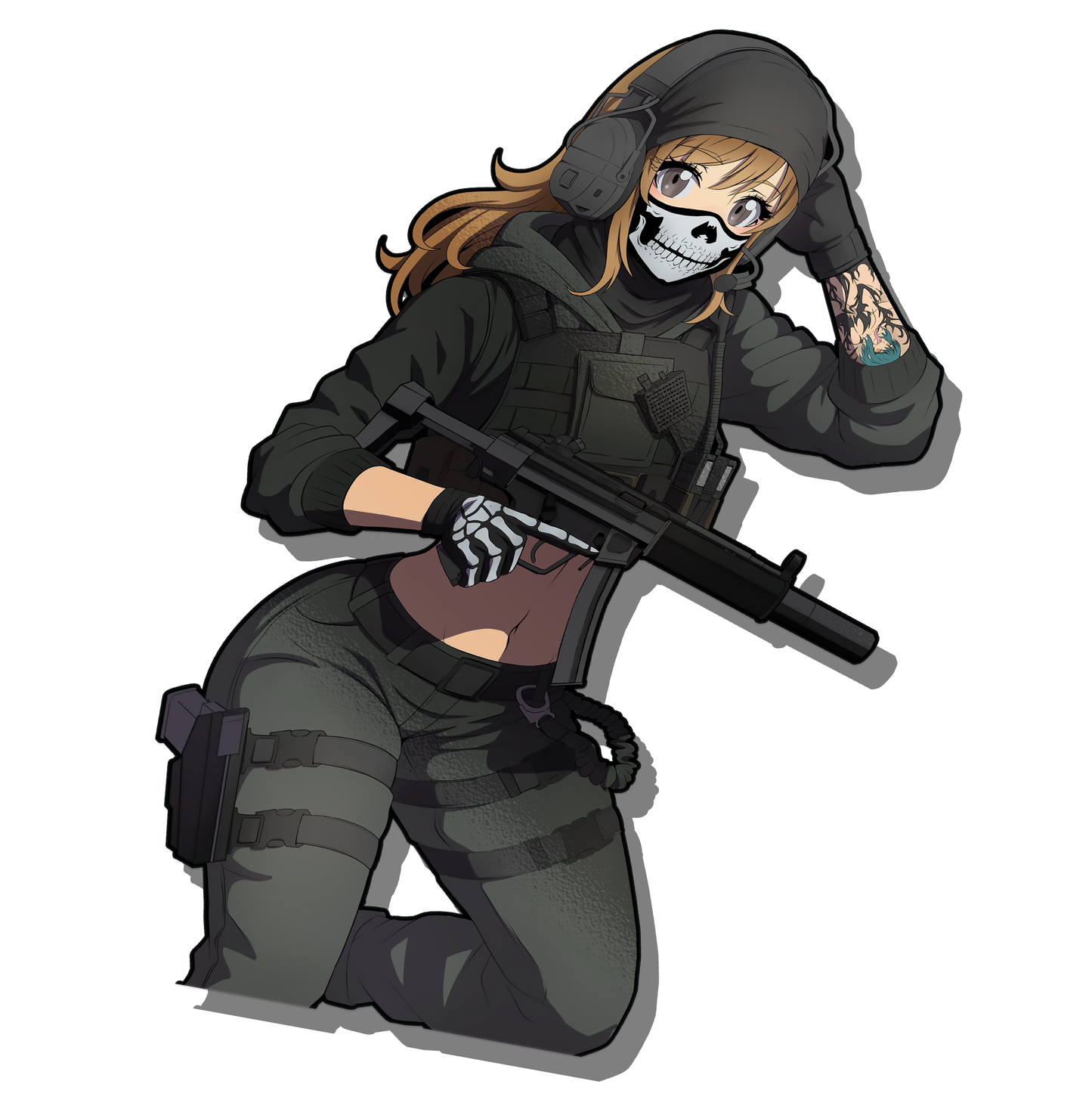 TACTICAL KISSCUT BUNDLE