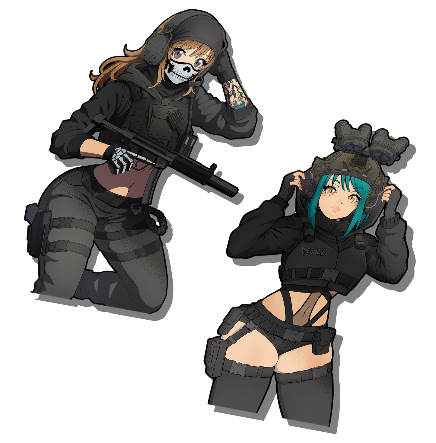 TACTICAL KISSCUT BUNDLE