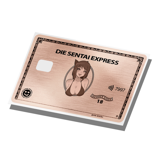 GOLD CARD SKIN