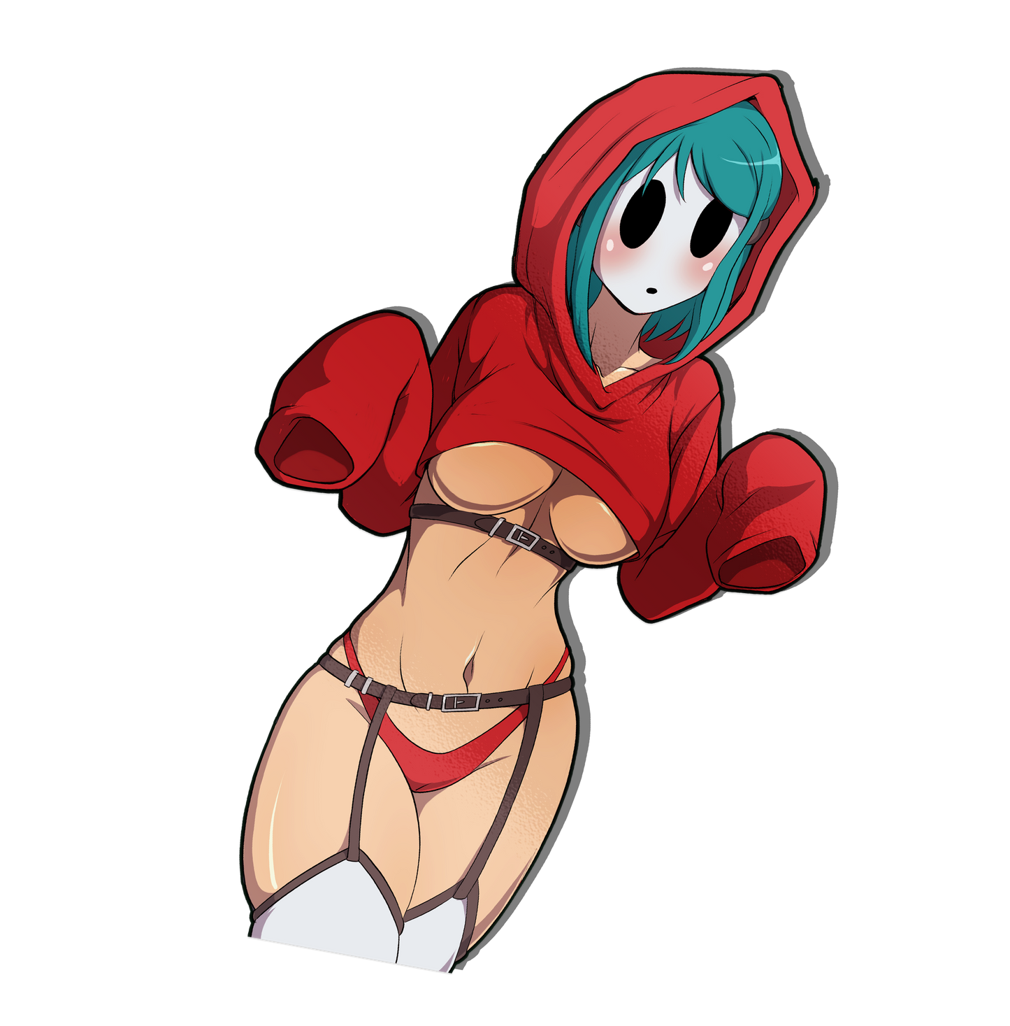 SHY GUY KISSCUT