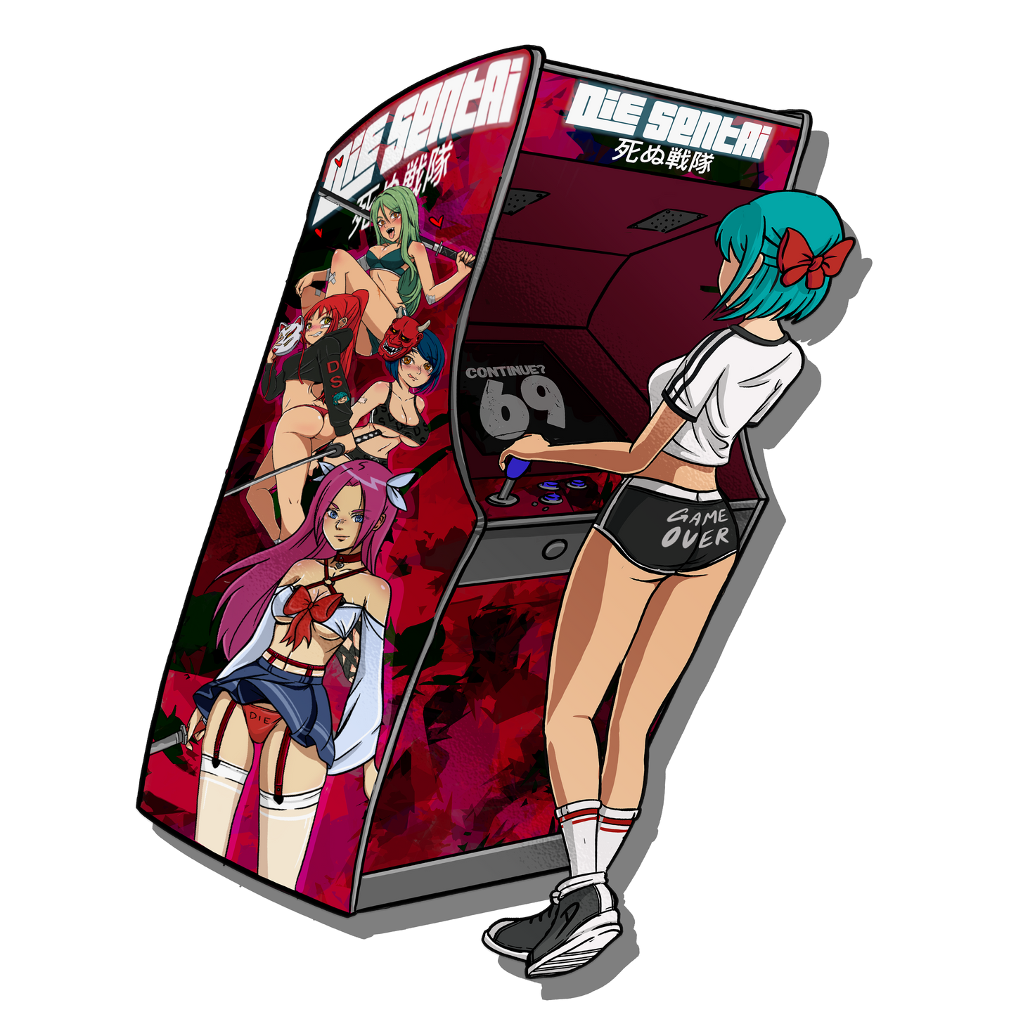 HIGH SCORE 2018 KISSCUT