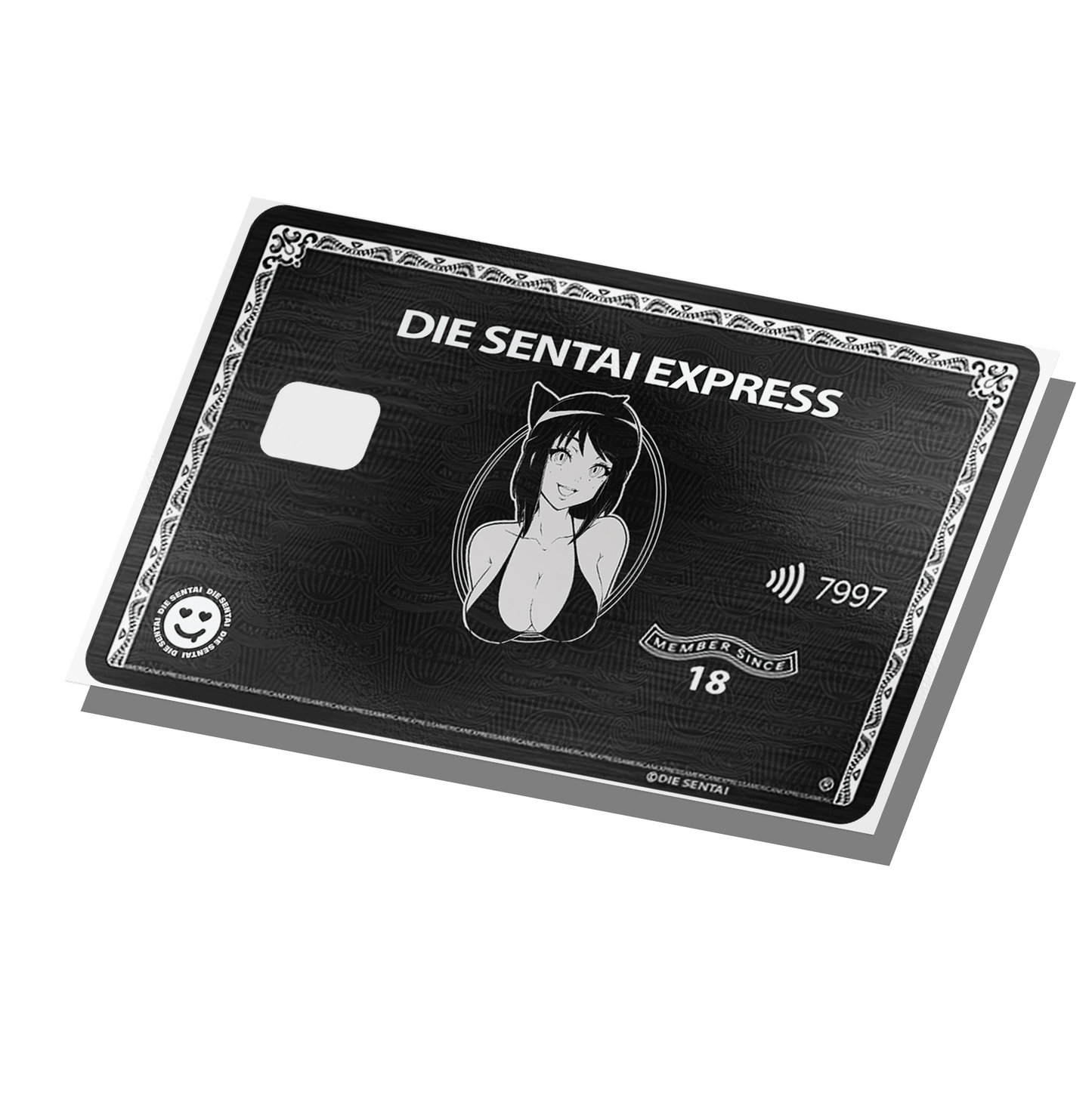 BLACK CARD SKIN