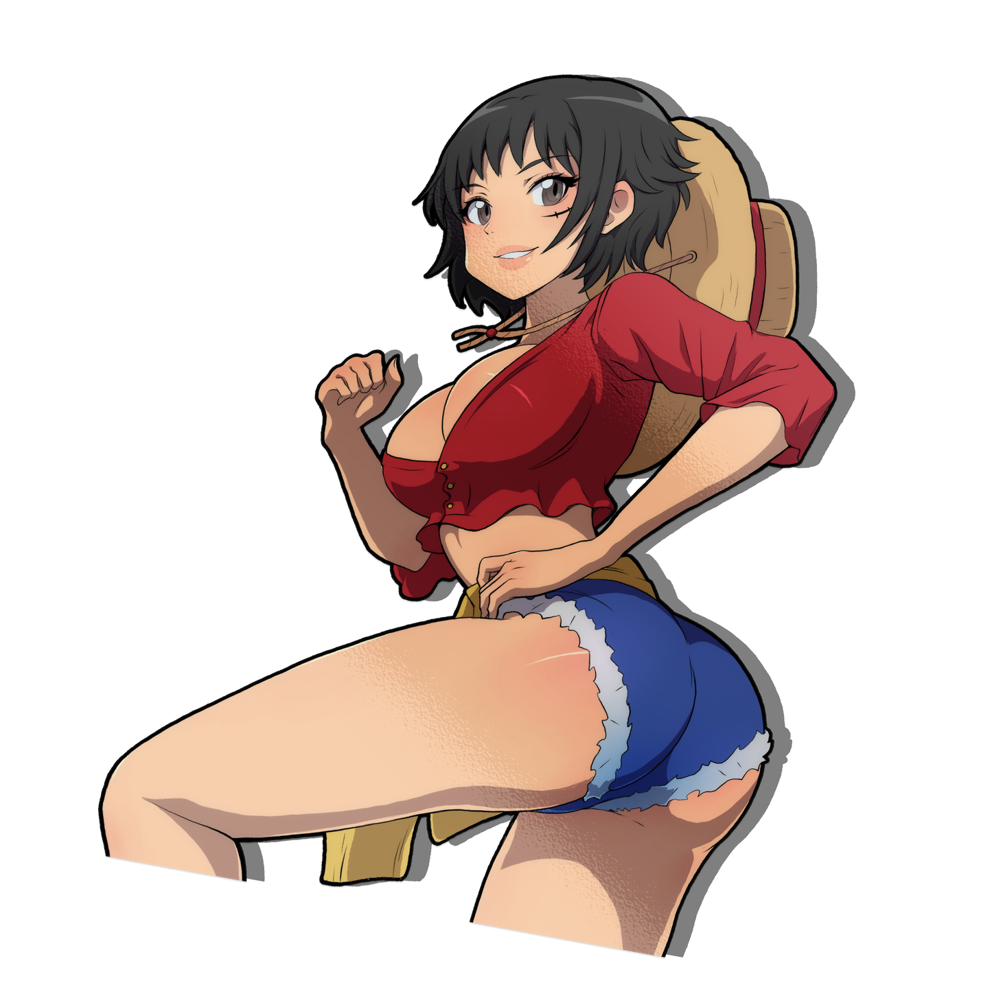 LUFFY D. KISSCUT