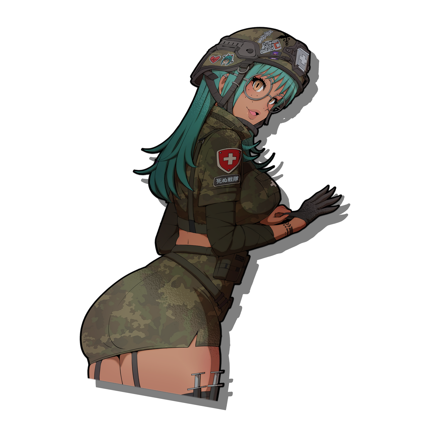 LT. GASKILL KISSCUT