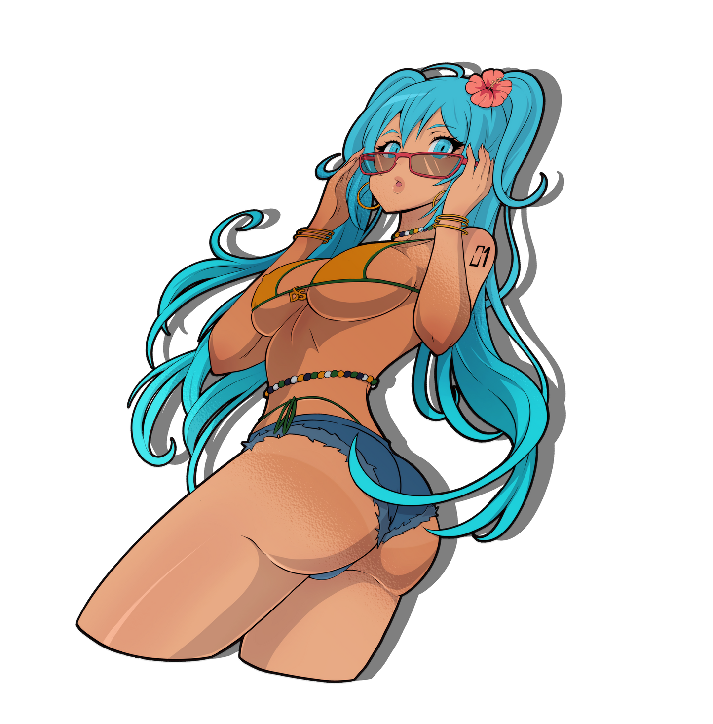 V1 BRAZILLIAN MIKU KISSCUT