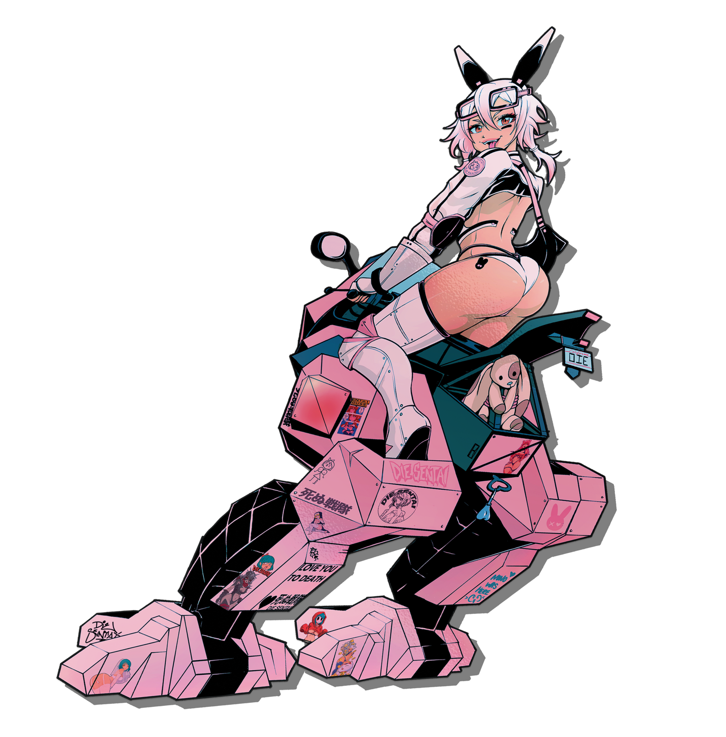 MECHA KISSCUT BUNDLE
