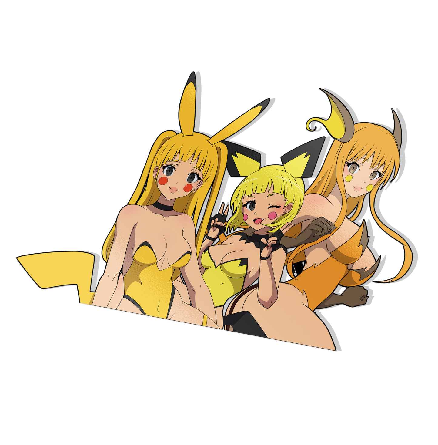 ELECTRIC KISSCUT