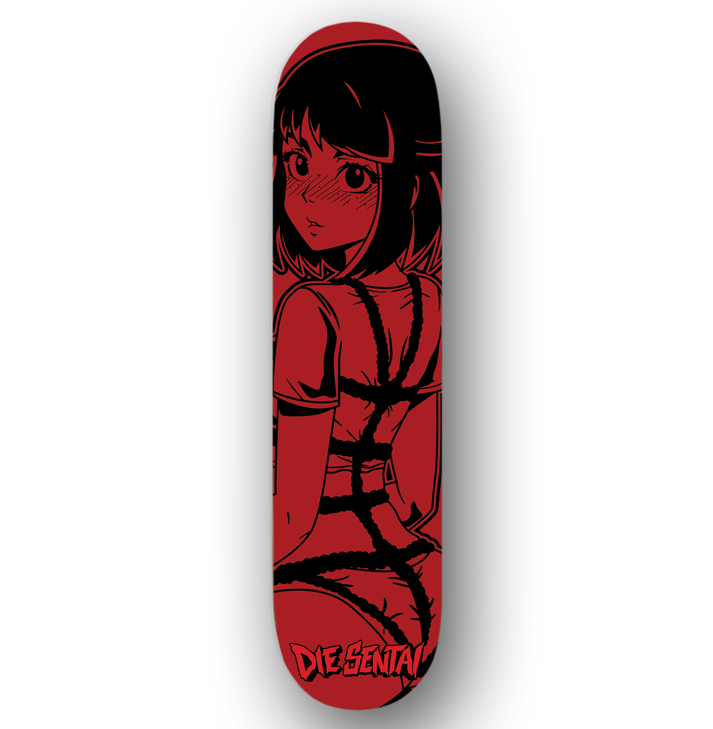RED SHIBARI MIO SKATE DECK