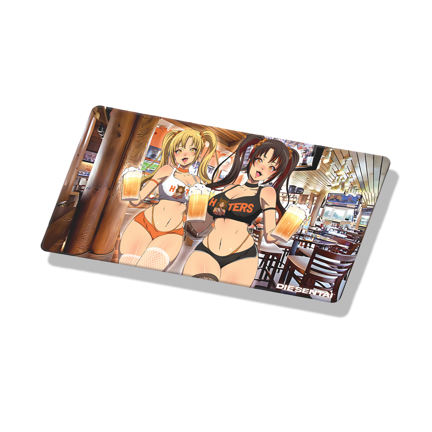 HOOTERS DESK MAT