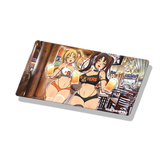 HOOTERS DESK MAT