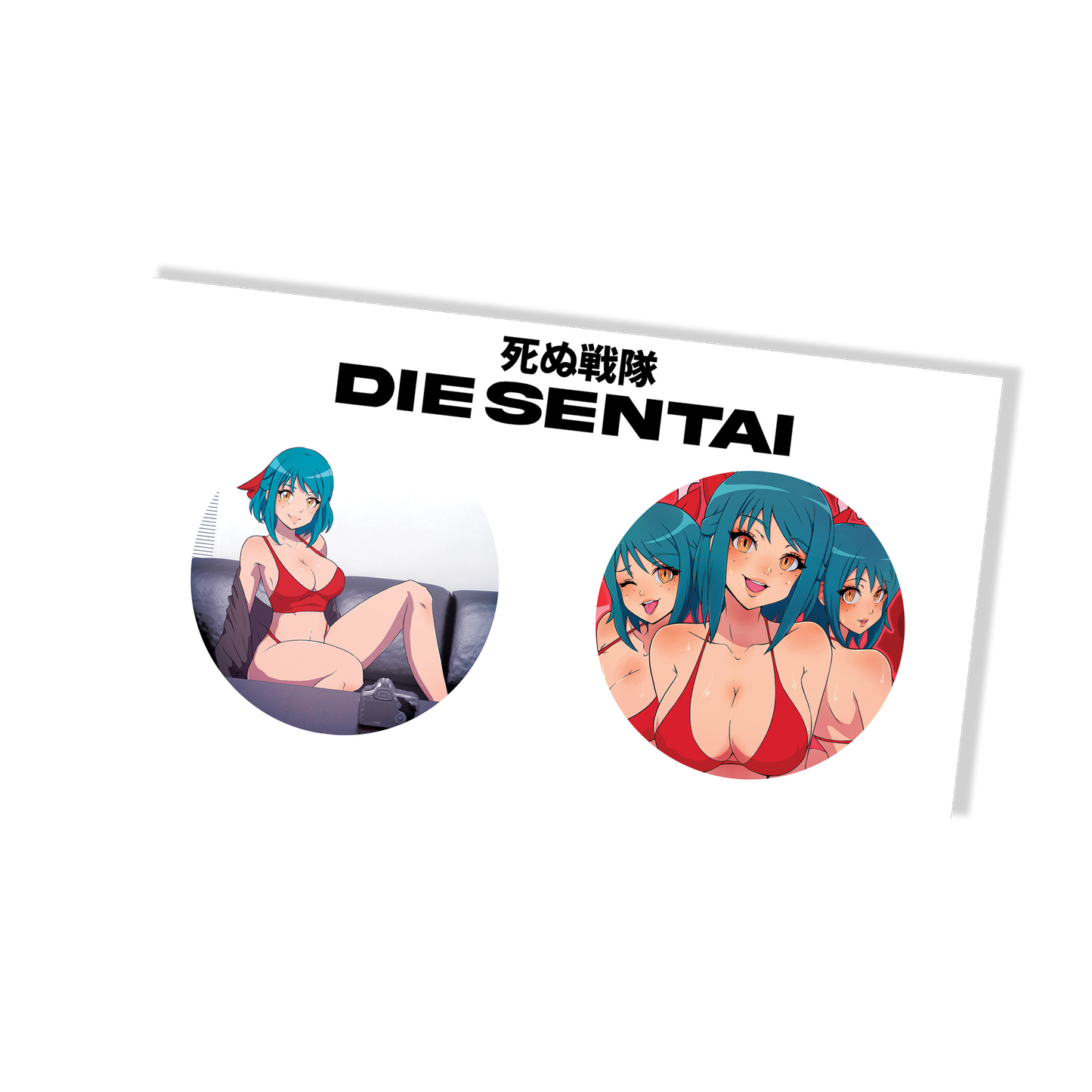 LOVE MIO UV STICKER SHEET