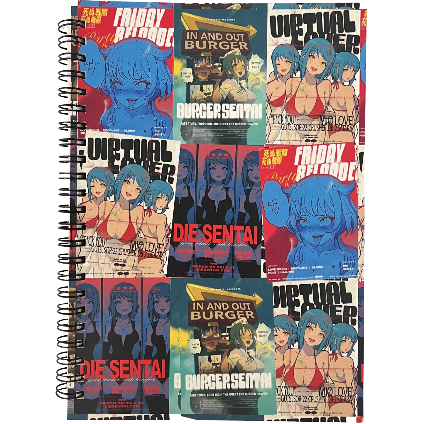 DIE SENTAI 1 STICKER BOOK