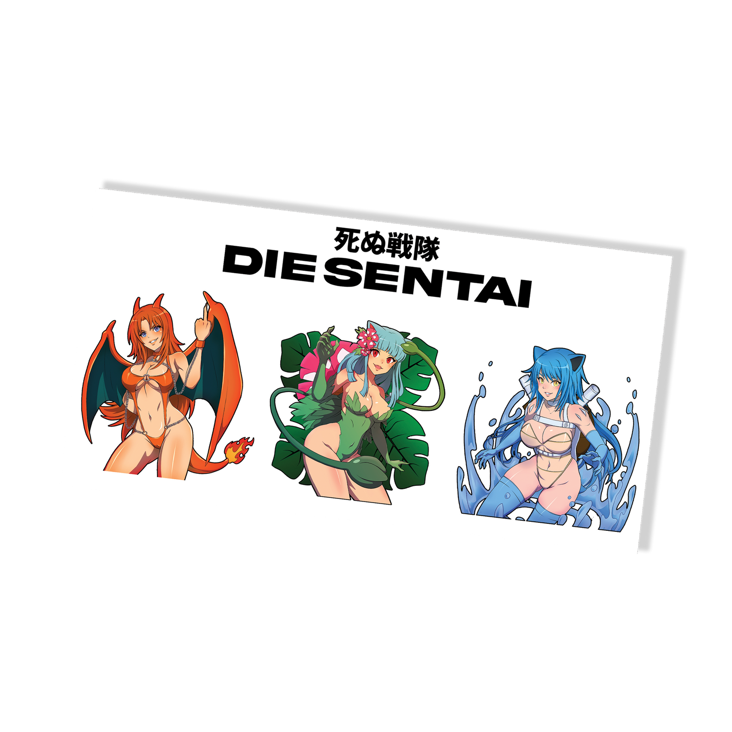 STARTERS UV STICKER SHEET