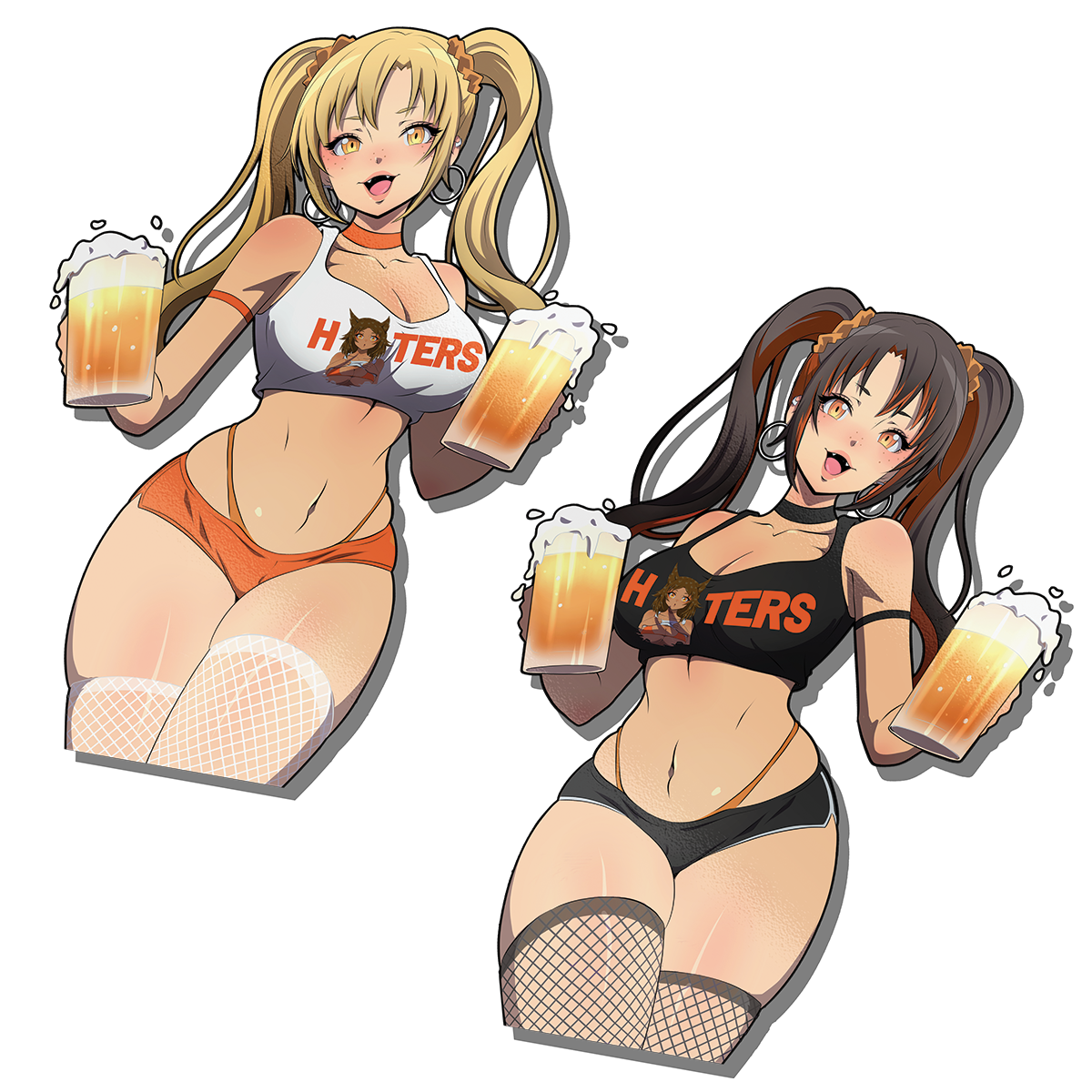 HOOTERS KISSCUT BUNDLE