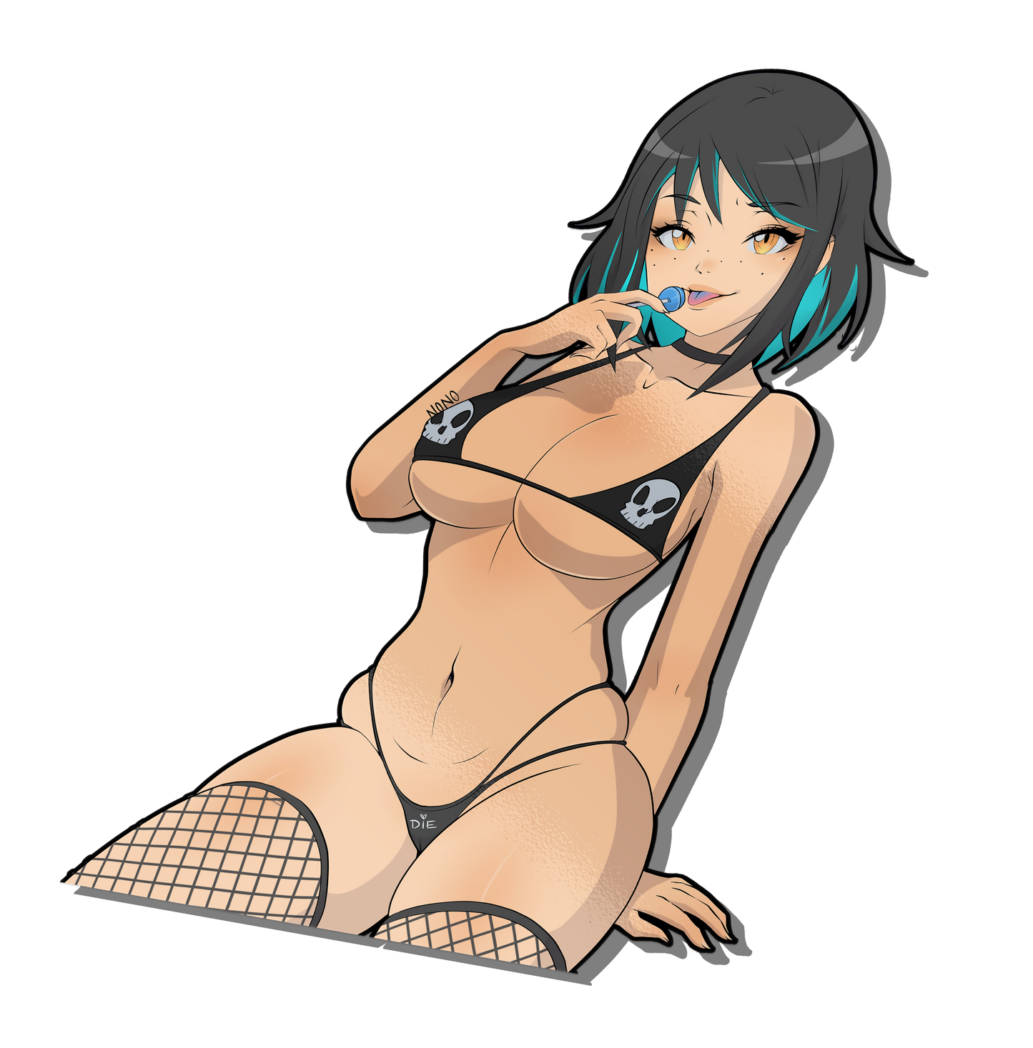 GOTH MIO KISSCUT