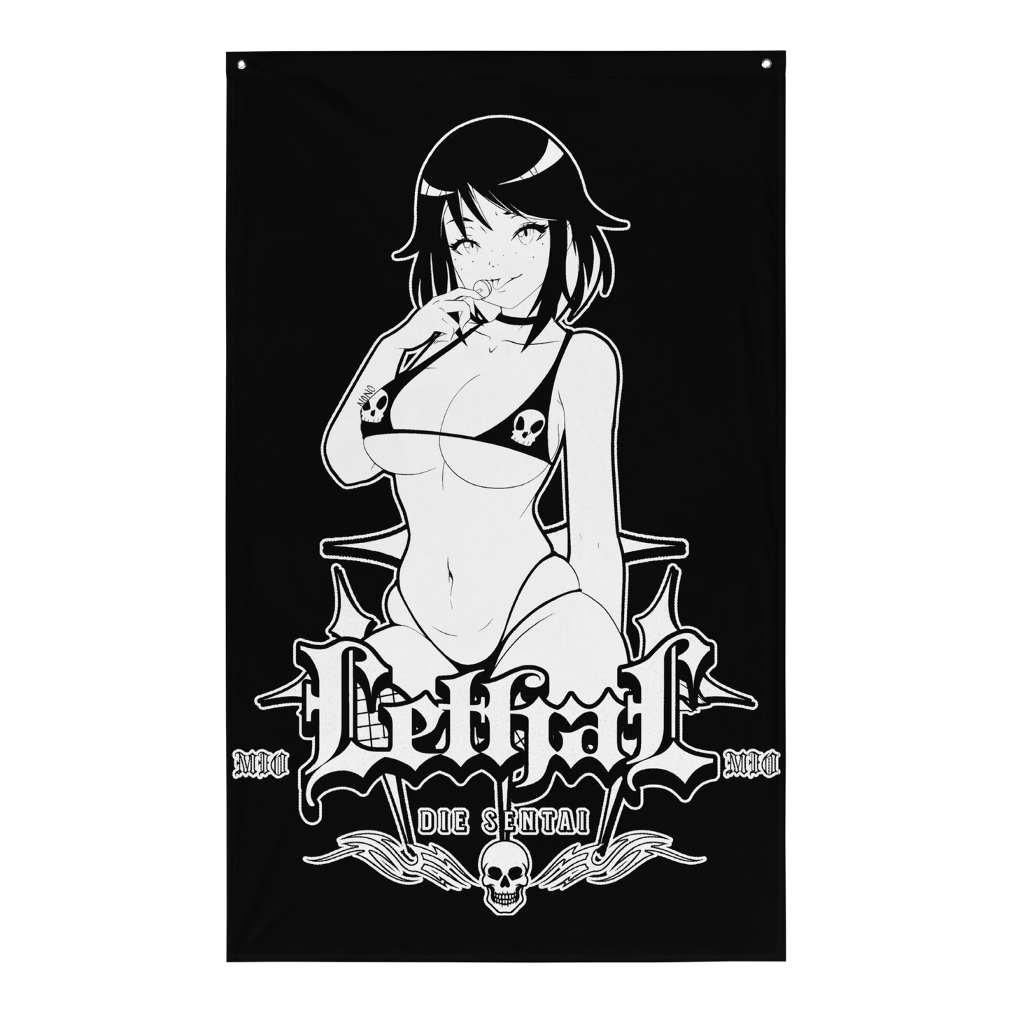 V2 GOTH MIO FLAG