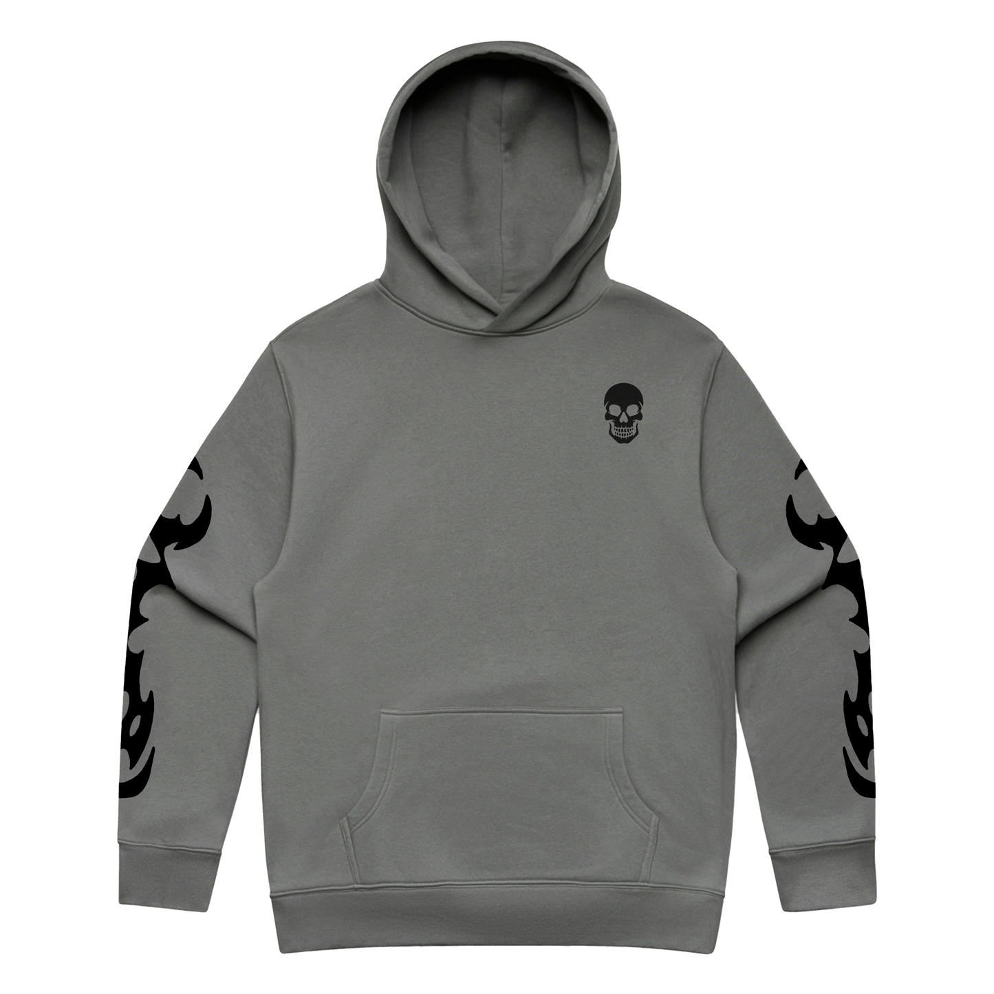 V1 GOTH MIO RELAXED HOODIE
