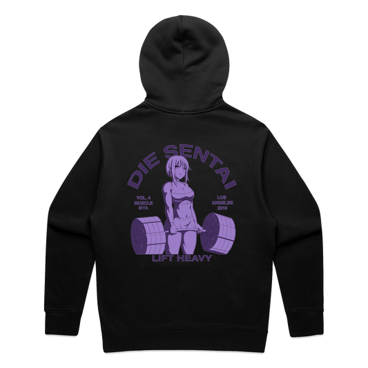 MUSCLE MYA RELAXED HOODIE