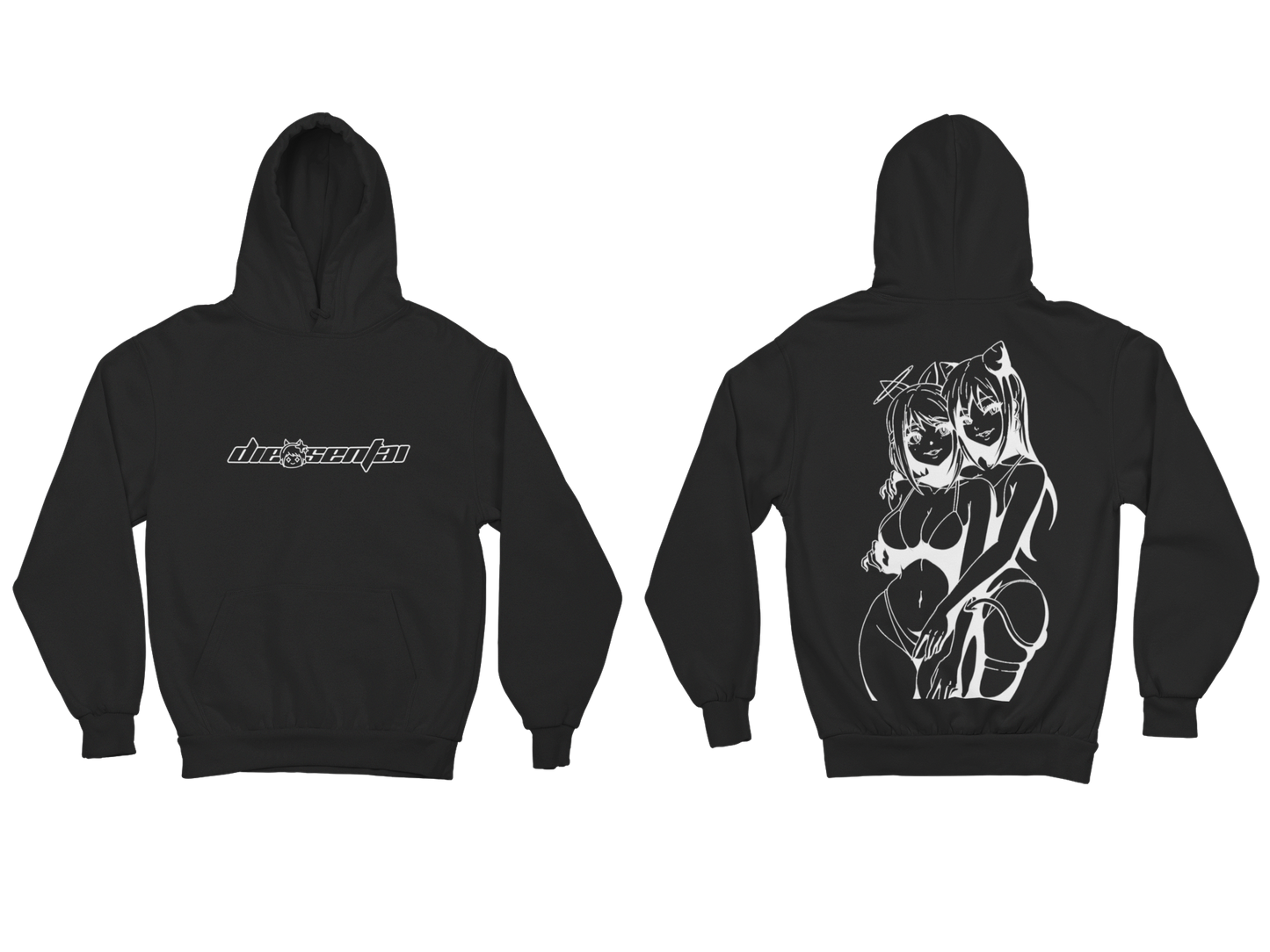 TEMPTATIONS HOODIE