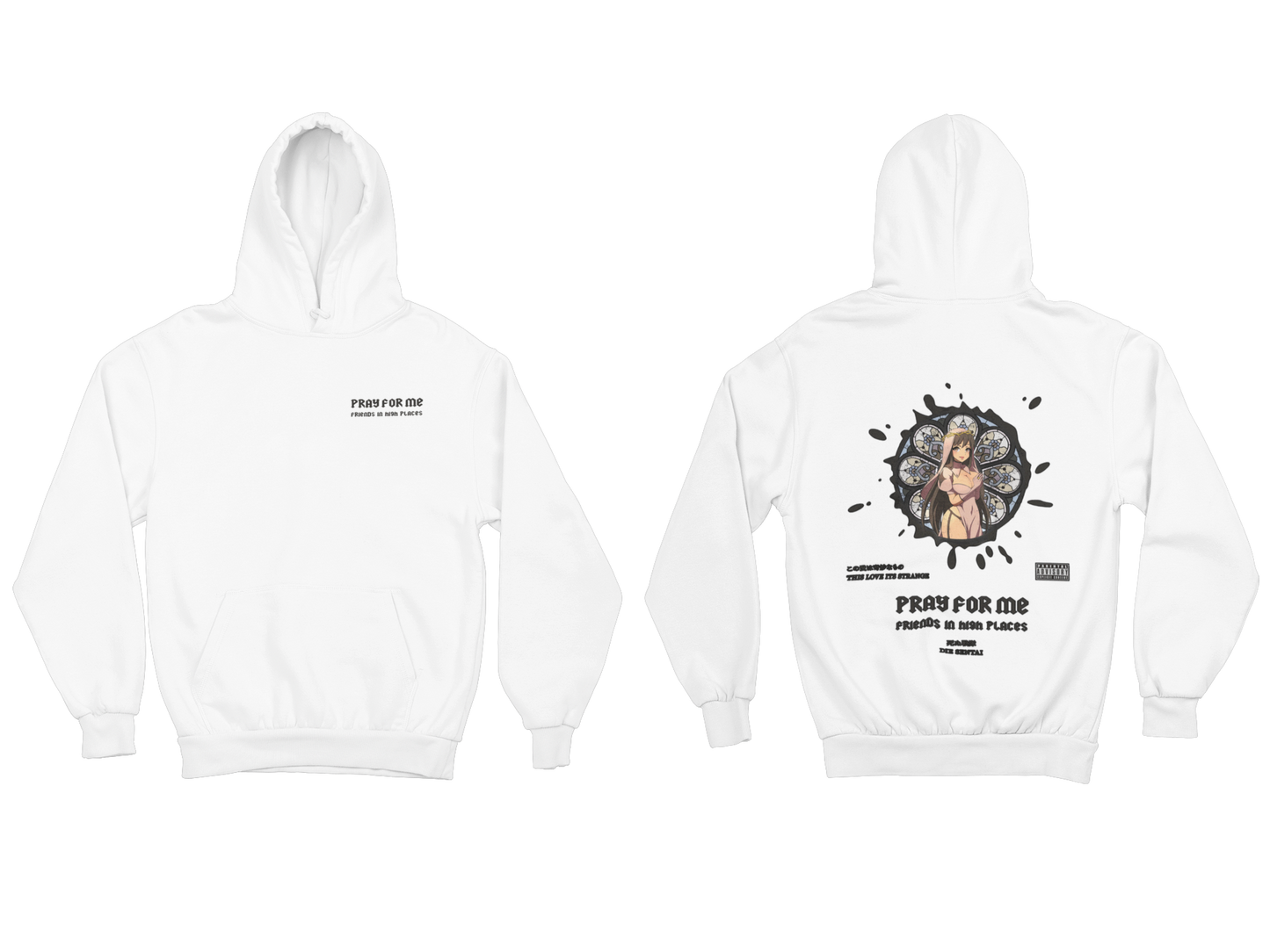 PRAY FOR ME HOODIE