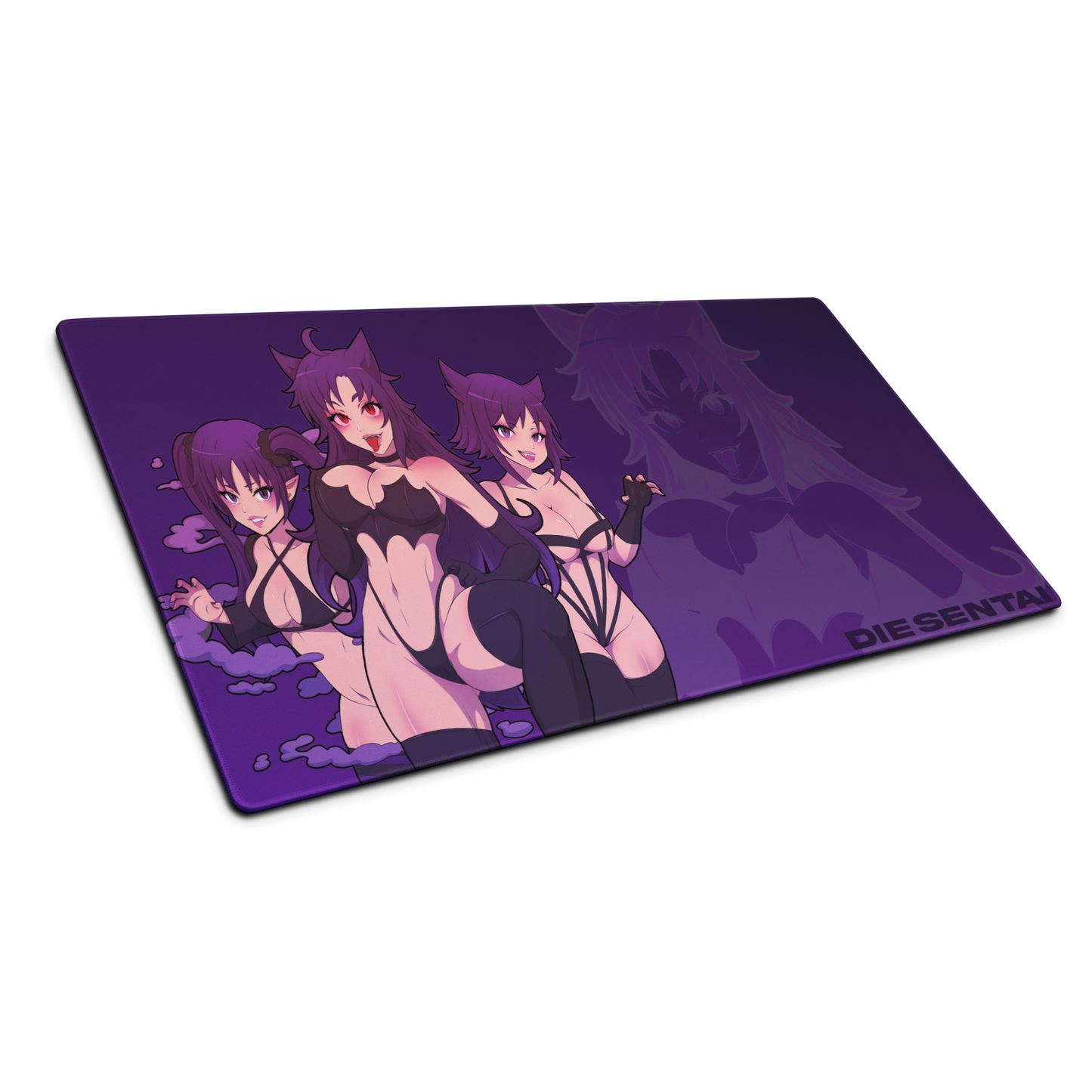 GHOST DESK MAT GAMING MOUSE PAD