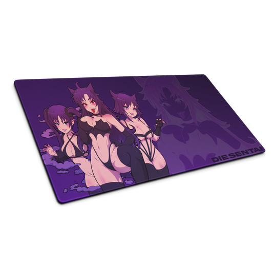 [PRE-ORDER] GHOST DESK MAT GAMING MOUSE PAD