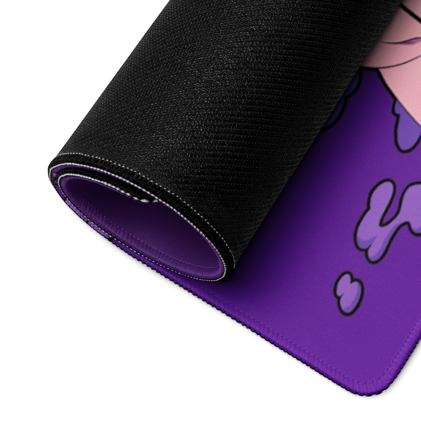 GHOST DESK MAT GAMING MOUSE PAD
