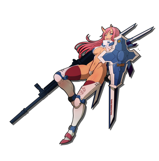 MECHA JUN MIO KISSCUT