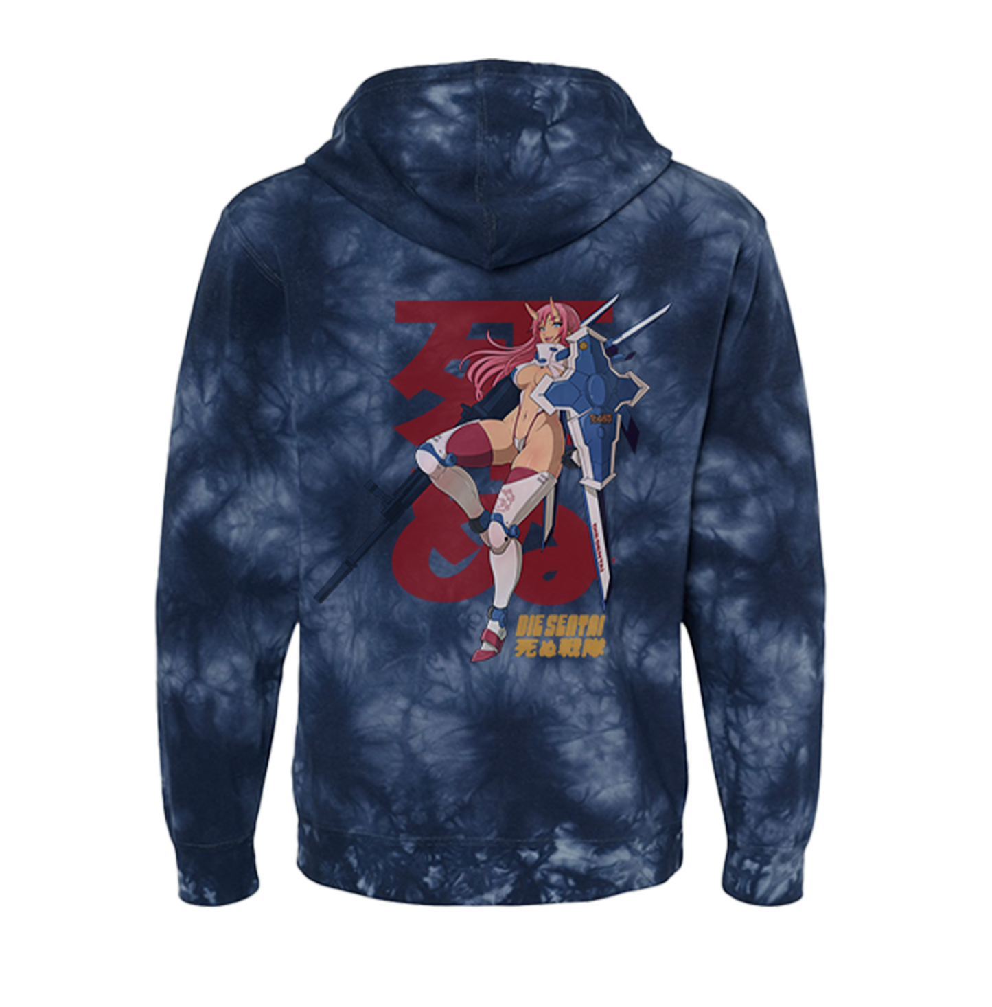 MECHA JUN TIE DYE HOODIE