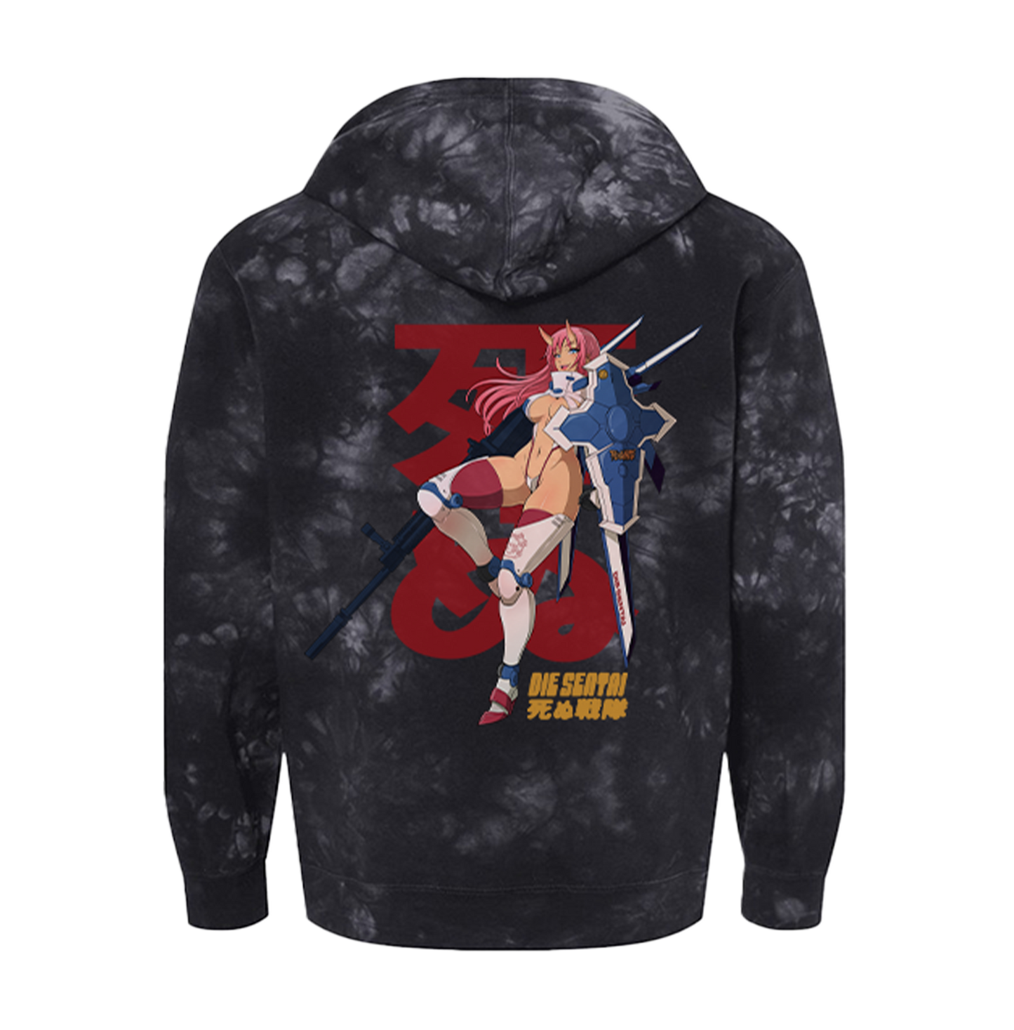MECHA JUN TIE DYE HOODIE