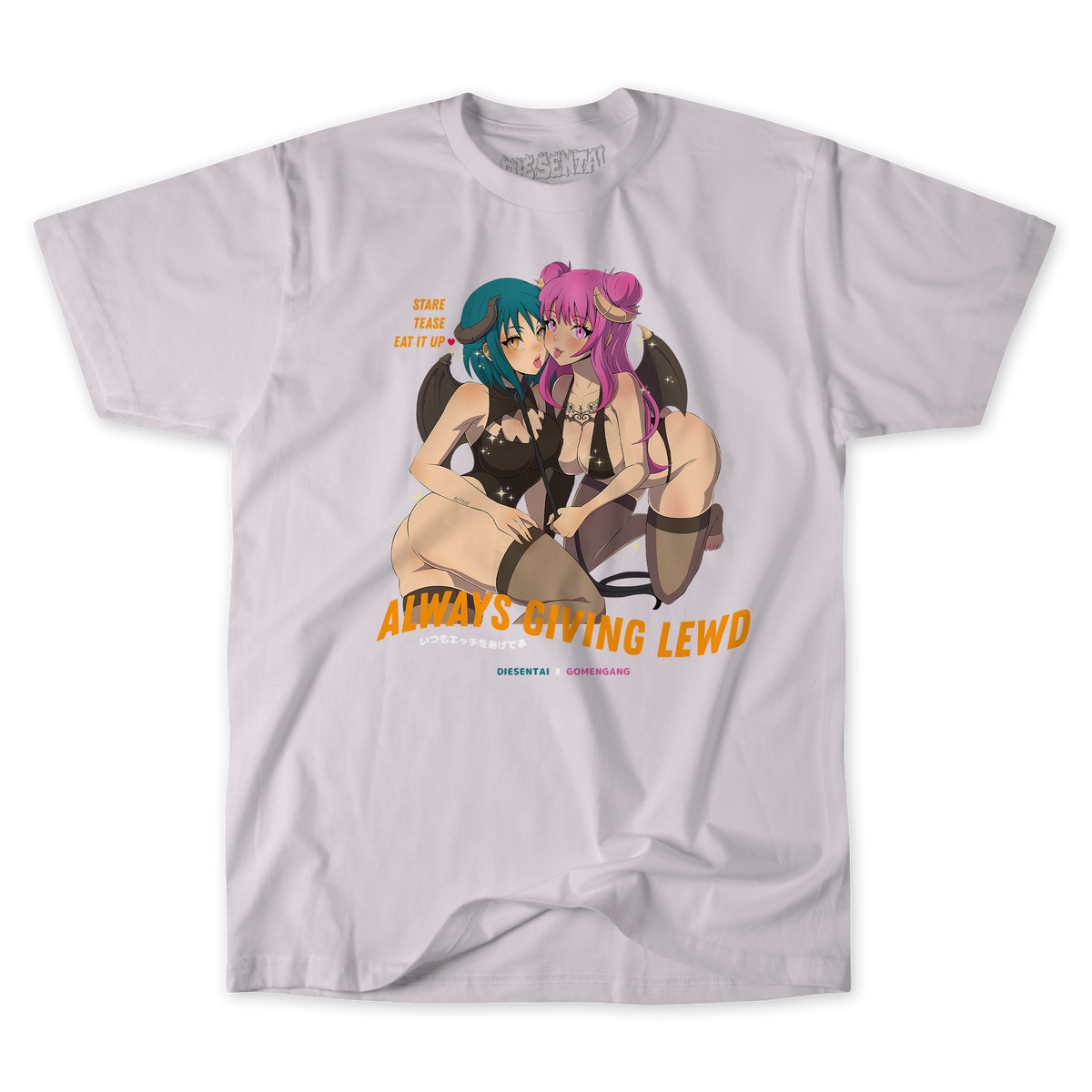 MIO X HOMURA TEE